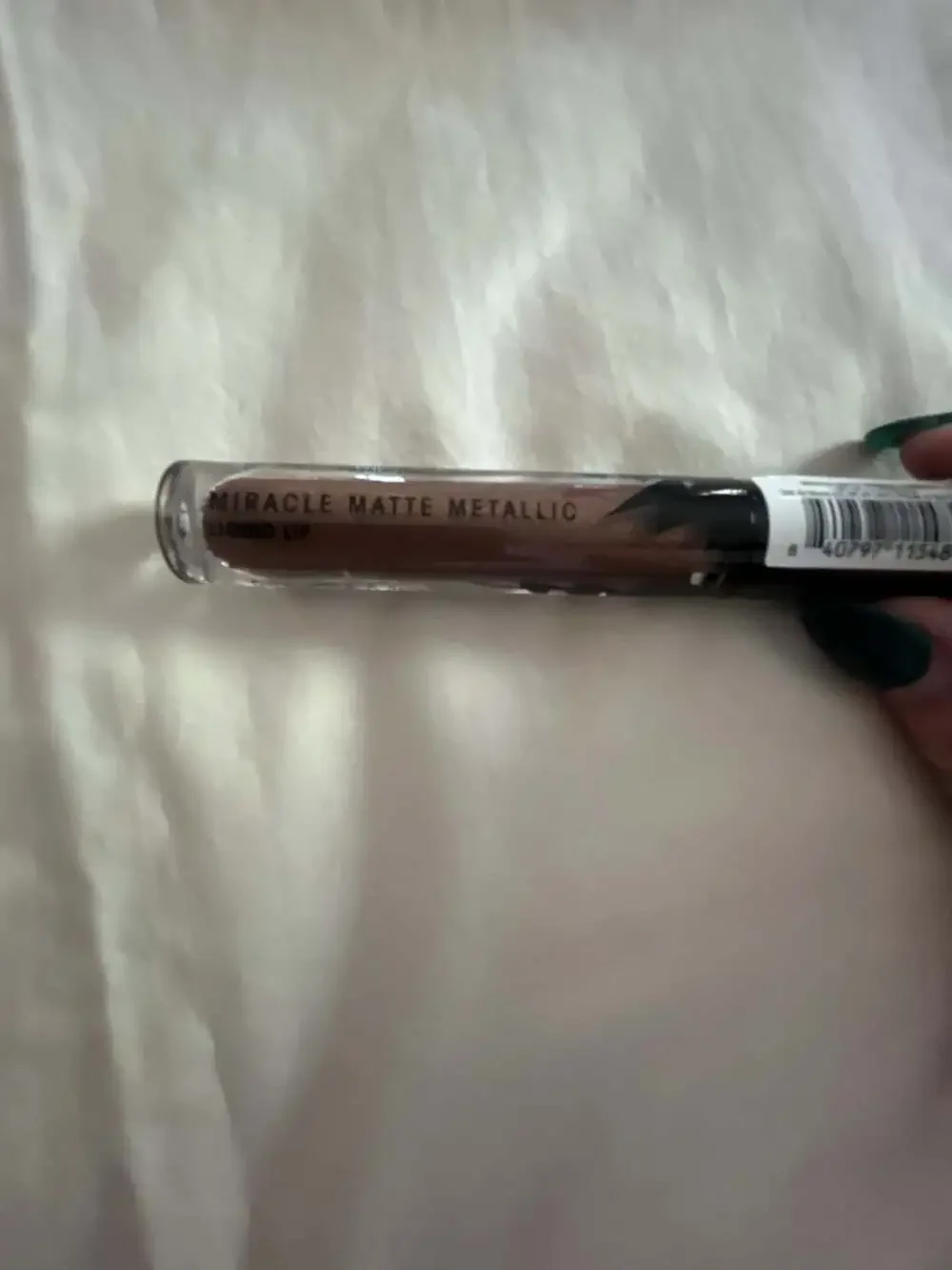 Flower Beauty Miracle Matte Metallic Liquid Lip, Color 20 Cocoa Rebel